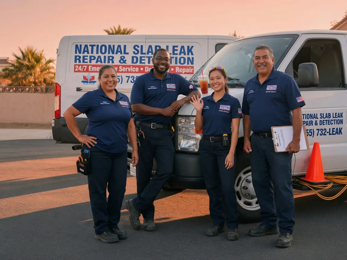 Slab Leak Detection company in Windsor, WI
