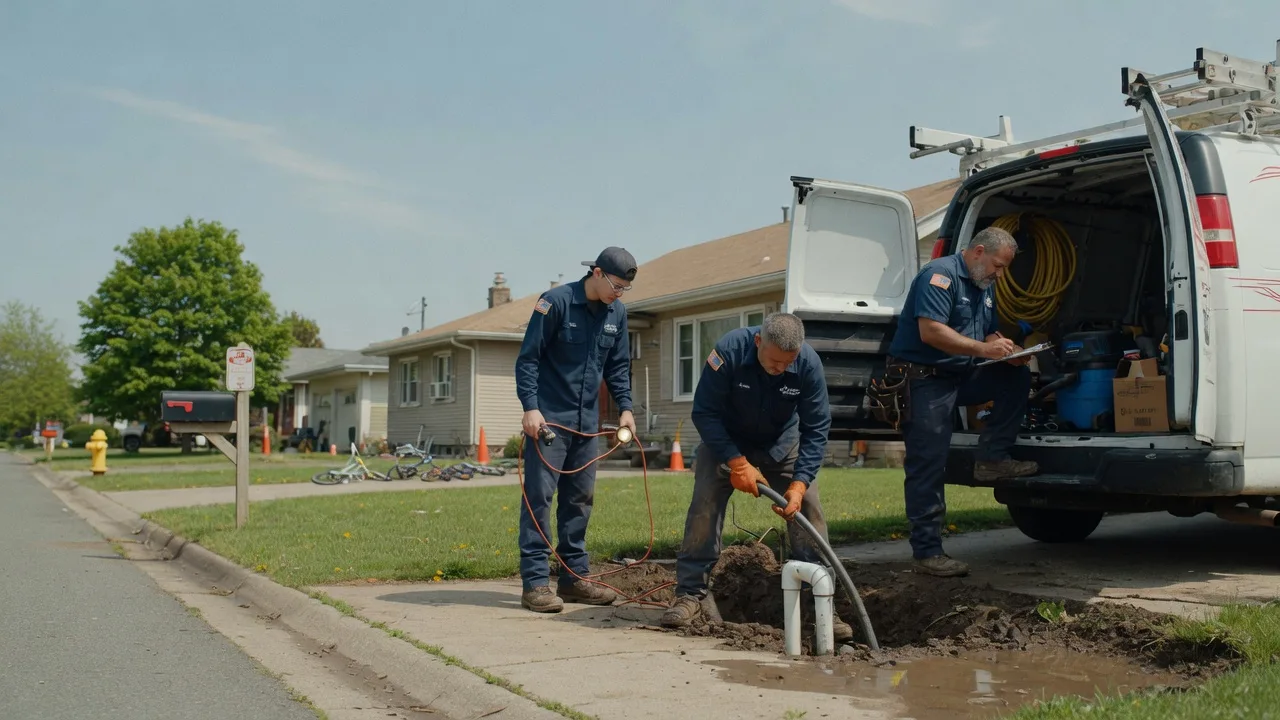Slab Leak Detection in Windsor, WI near me