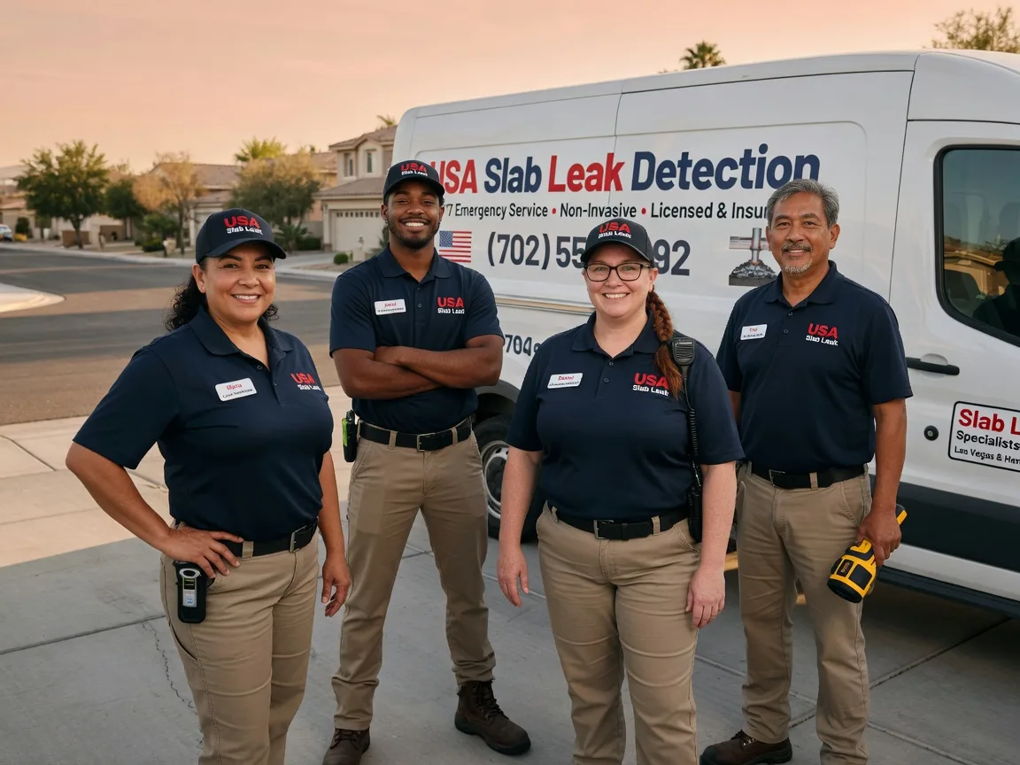 Slab Leak Repair company in Windsor, WI