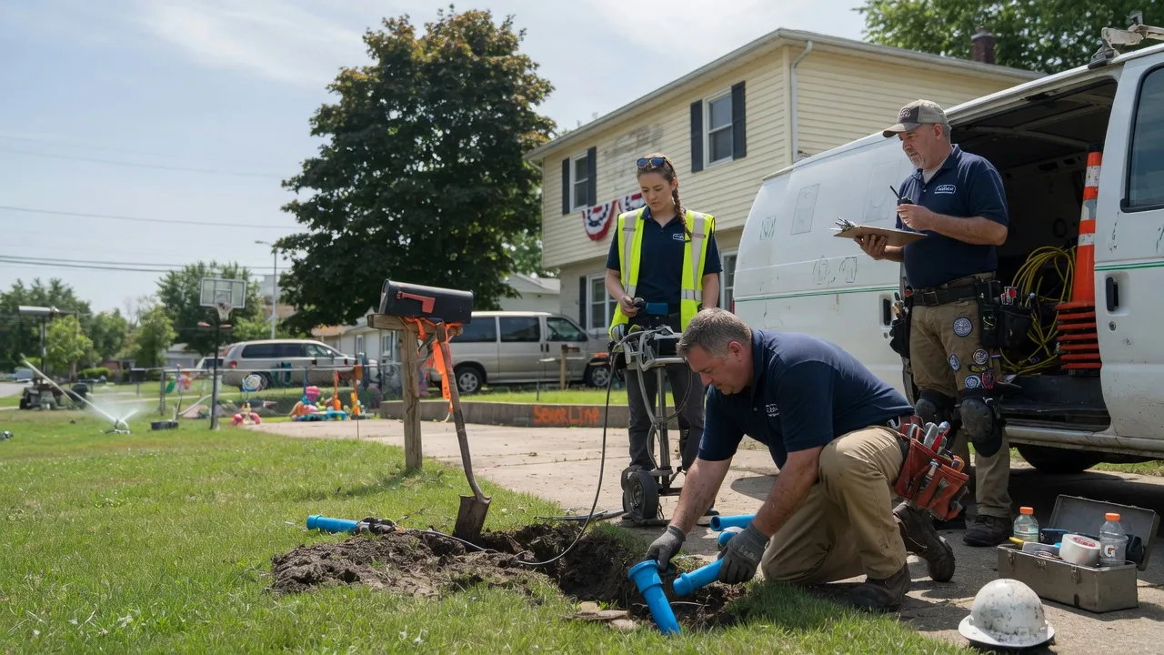 Slab Leak Repair in Windsor, WI near me